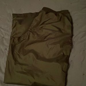 Windbreaker pants large
